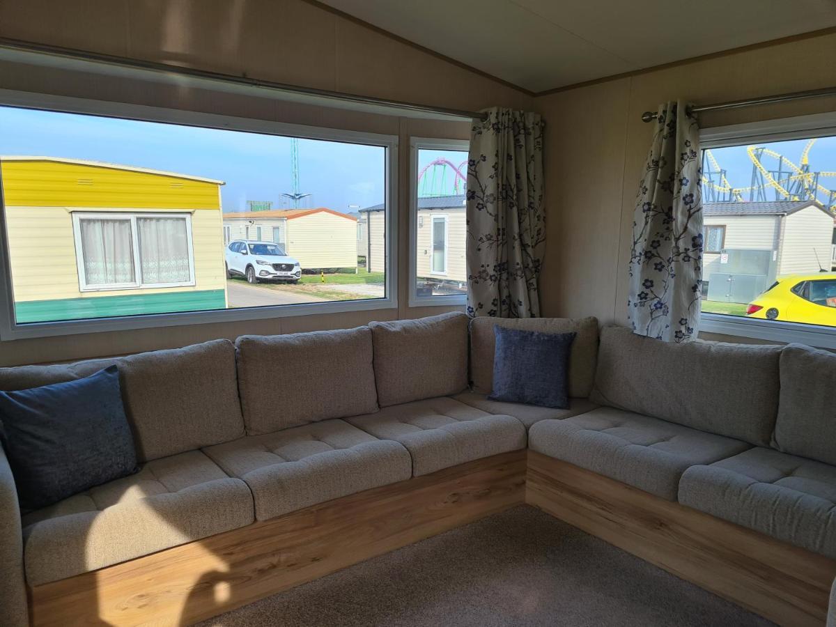 8 Berth Eastgate Fantasy Island Lägenhet Ingoldmells Exteriör bild
